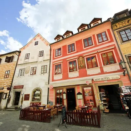 Mini Abraka & 4* Český Krumlov