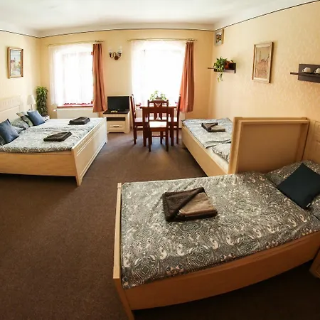 Mini Hotel Abraka & Apartments Aparthotel Český Krumlov