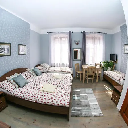 Mini Hotel Abraka & Apartments Český Krumlov