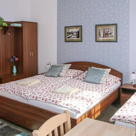 Aparthotel Mini Hotel Abraka & Apartments Český Krumlov