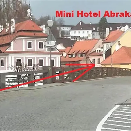 Mini Hotel Abraka & Apartments Český Krumlov