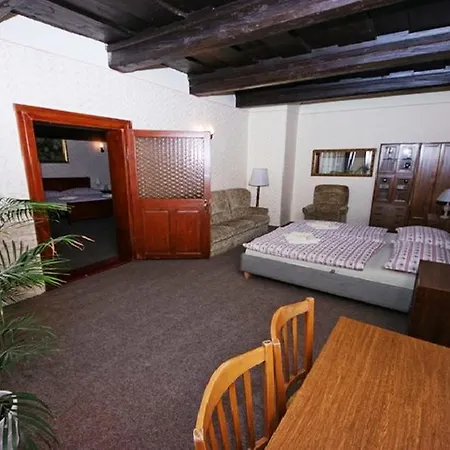 Aparthotel Mini Hotel Abraka & Apartments Český Krumlov