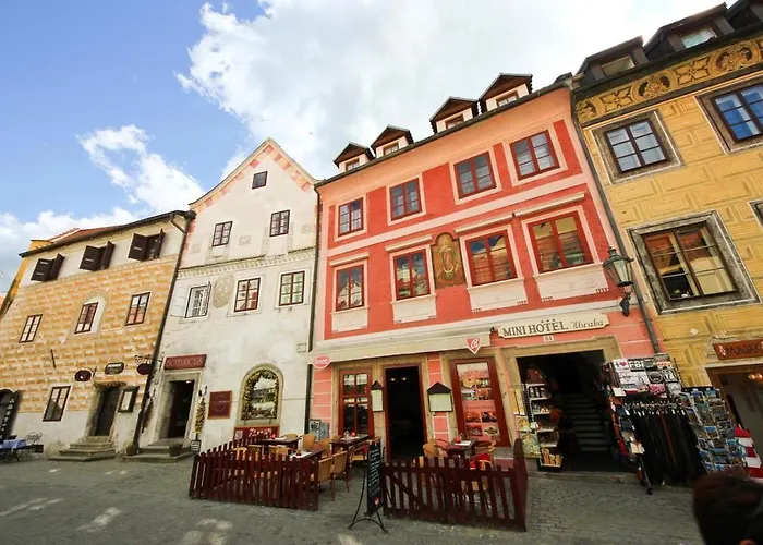 Mini Abraka & 4* Český Krumlov