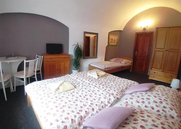 Lejlighedshotel Mini Abraka & Český Krumlov