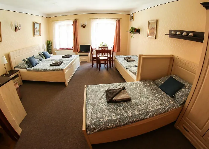 Mini Abraka & Lejlighedshotel Český Krumlov