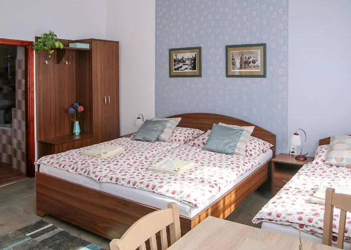 Lejlighedshotel Mini Abraka & Český Krumlov