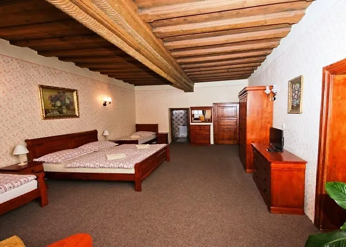 Mini Abraka & 4* Český Krumlov