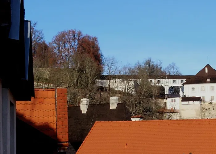 Mini Abraka & Lägenhetshotell Český Krumlov