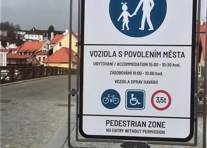 Mini Abraka & Lejlighedshotel Český Krumlov