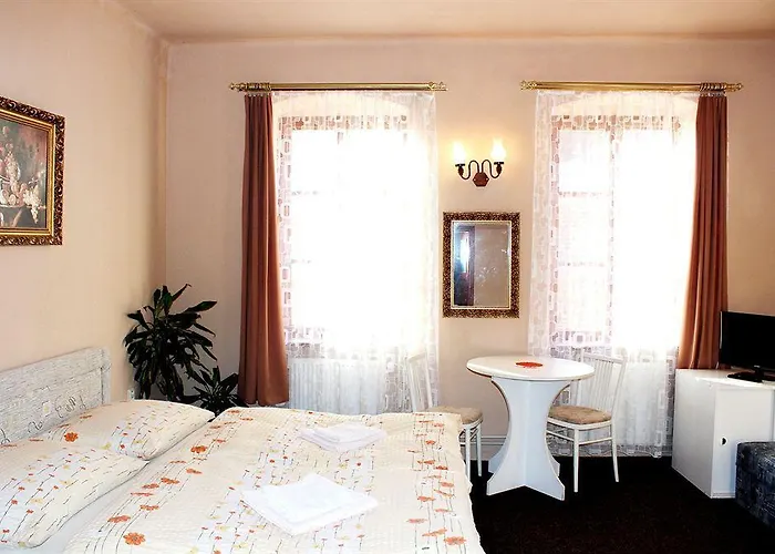 Lejlighedshotel Mini Abraka & Český Krumlov