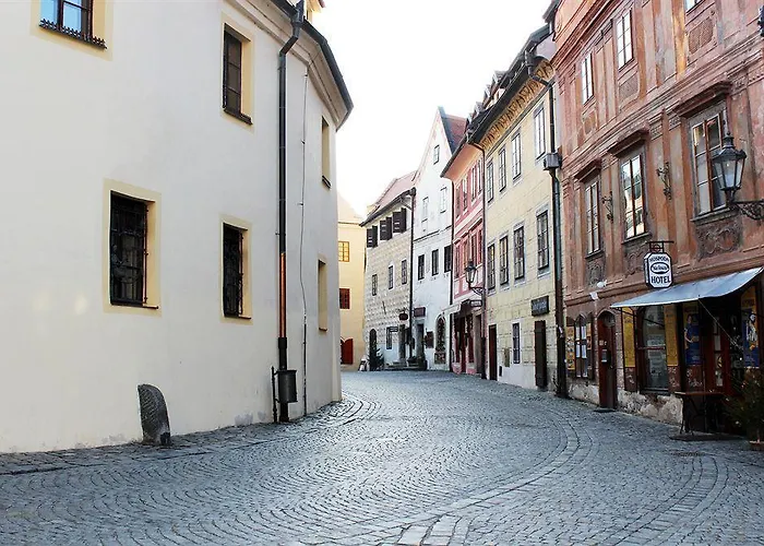 Lejlighedshotel Mini Abraka & Český Krumlov