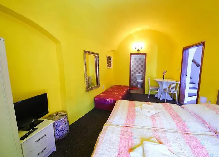 Lejlighedshotel Mini Abraka & Český Krumlov